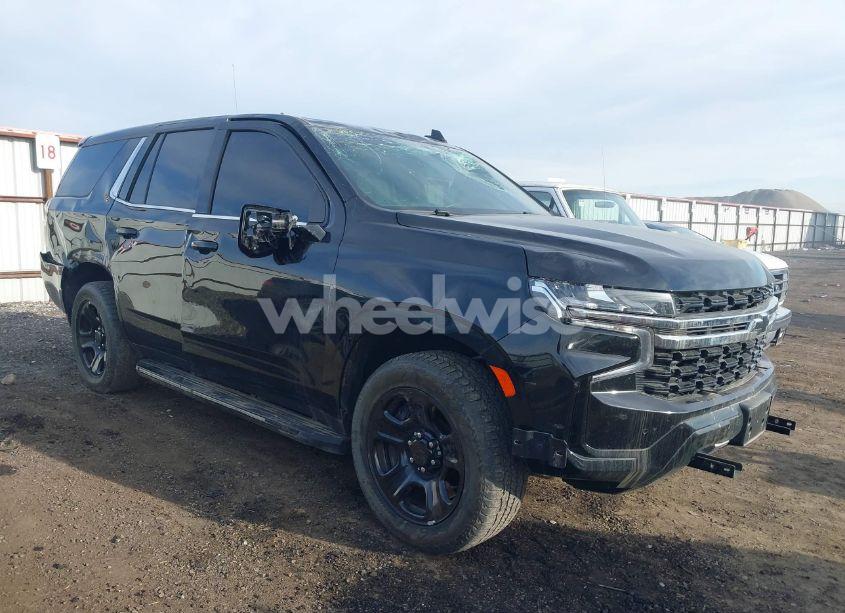 2023 Chevrolet Tahoe 4WD COMMERCIAL FLEET (VIN 1GNSKLED9PR474946) main photo