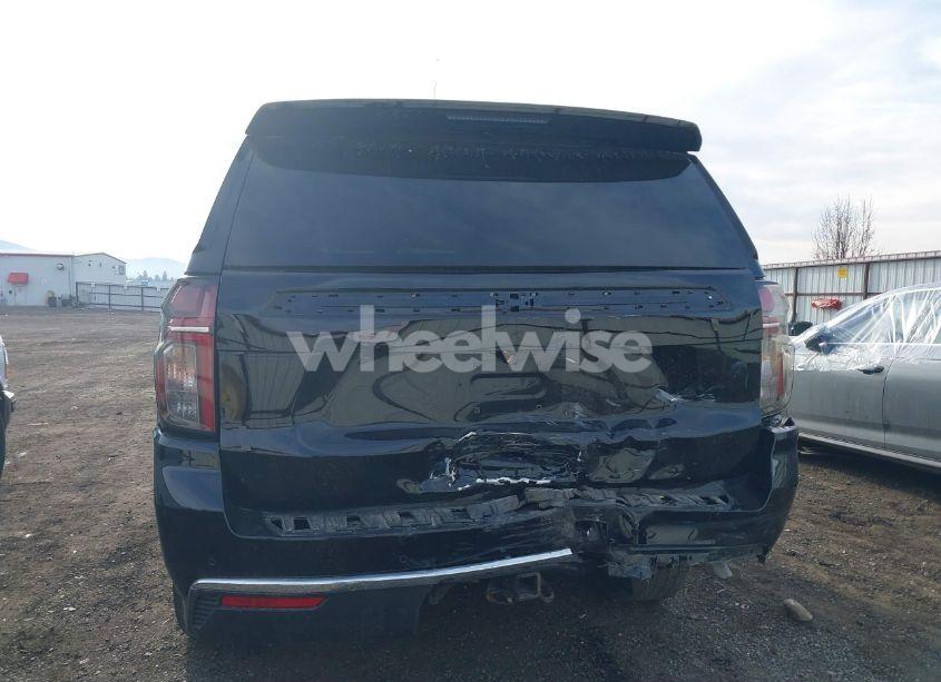 Photo 16 of 2023 Chevrolet Tahoe 4WD COMMERCIAL FLEET (VIN 1GNSKLED9PR474946)