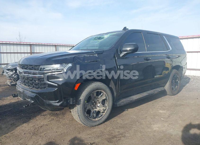 Photo 2 of 2023 Chevrolet Tahoe 4WD COMMERCIAL FLEET (VIN 1GNSKLED9PR474946)
