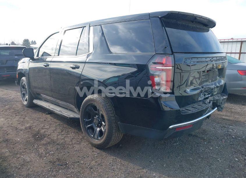 Photo 3 of 2023 Chevrolet Tahoe 4WD COMMERCIAL FLEET (VIN 1GNSKLED9PR474946)