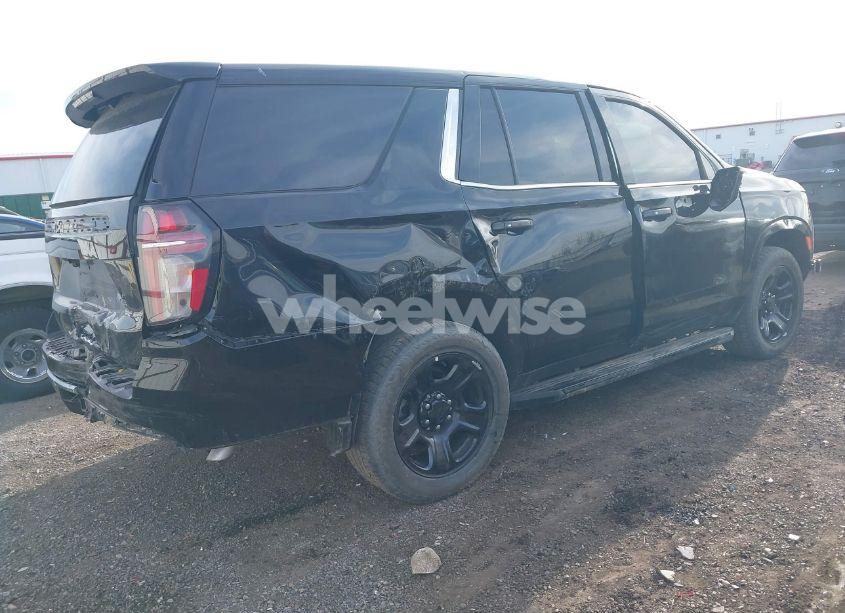 Photo 4 of 2023 Chevrolet Tahoe 4WD COMMERCIAL FLEET (VIN 1GNSKLED9PR474946)