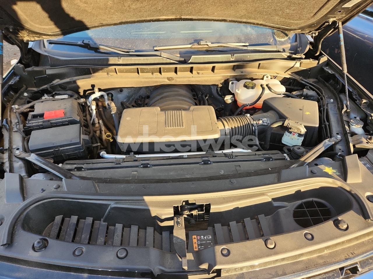 Photo 11 of 2023 CHEVROLET TAHOE K1500 (VIN 1GNSKLEDXPR289630)