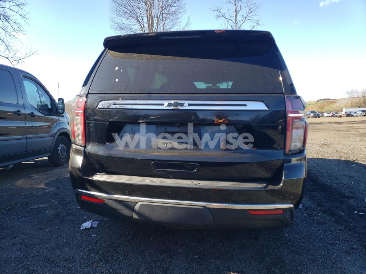 Photo 6 of 2023 CHEVROLET TAHOE K1500 (VIN 1GNSKLEDXPR289630)