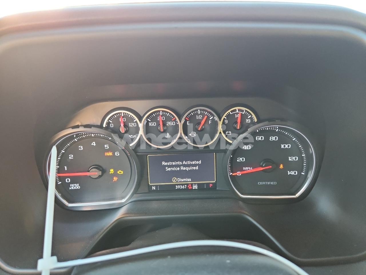 Photo 9 of 2023 CHEVROLET TAHOE K1500 (VIN 1GNSKLEDXPR289630)