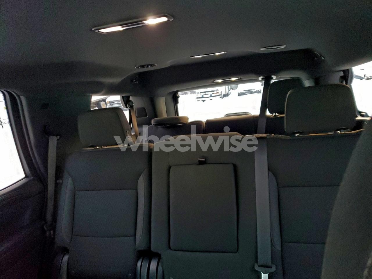 Photo 10 of 2023 CHEVROLET TAHOE K1500 LS (VIN 1GNSKMED1PR205457)