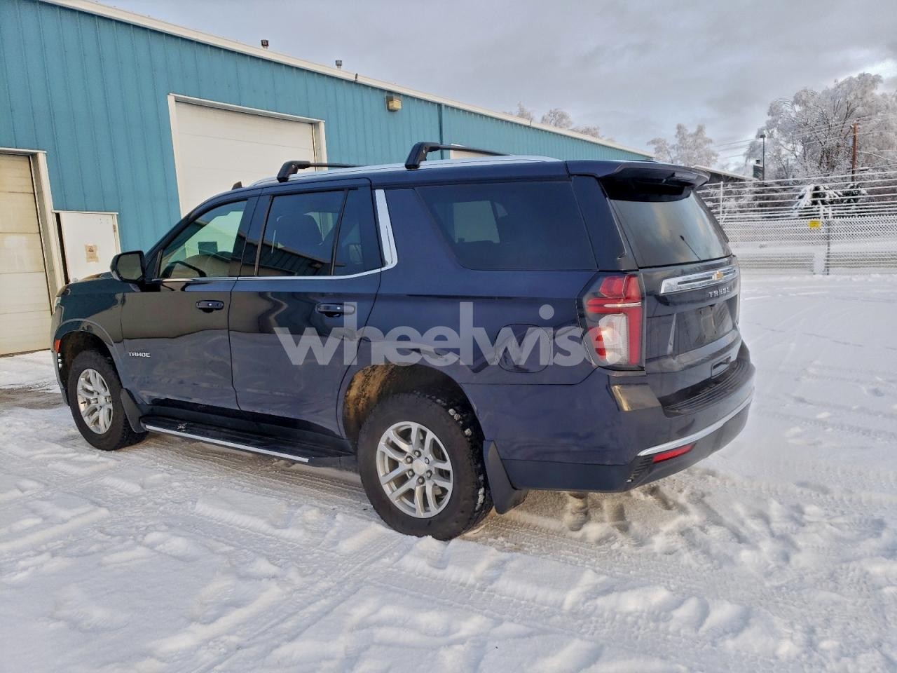 Photo 2 of 2023 CHEVROLET TAHOE K1500 LS (VIN 1GNSKMED1PR205457)