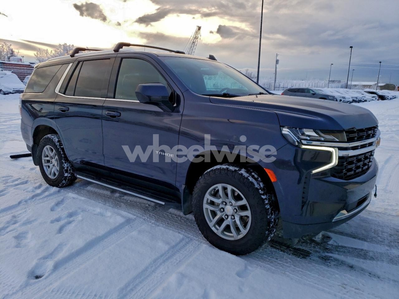 Photo 4 of 2023 CHEVROLET TAHOE K1500 LS (VIN 1GNSKMED1PR205457)