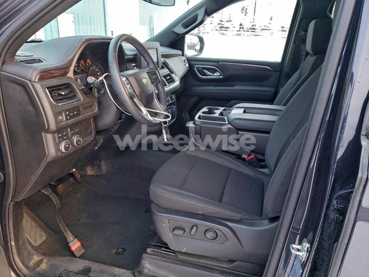 Photo 7 of 2023 CHEVROLET TAHOE K1500 LS (VIN 1GNSKMED1PR205457)