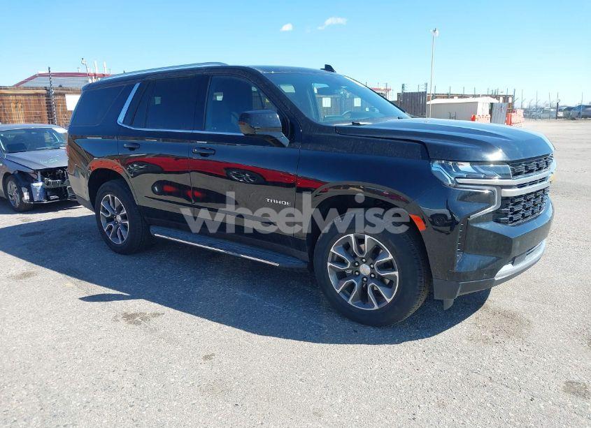 2023 Chevrolet Tahoe 4WD LS (VIN 1GNSKMKD1PR507609) main photo