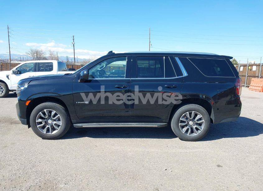 Photo 14 of 2023 Chevrolet Tahoe 4WD LS (VIN 1GNSKMKD1PR507609)