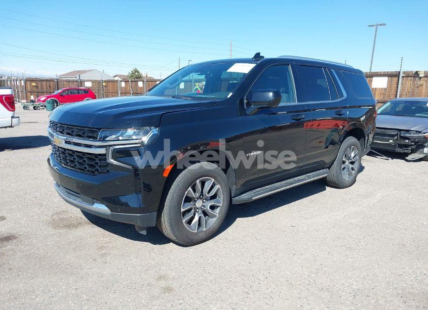 Photo 2 of 2023 Chevrolet Tahoe 4WD LS (VIN 1GNSKMKD1PR507609)