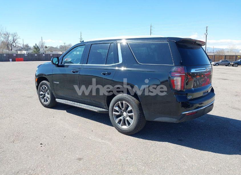 Photo 3 of 2023 Chevrolet Tahoe 4WD LS (VIN 1GNSKMKD1PR507609)