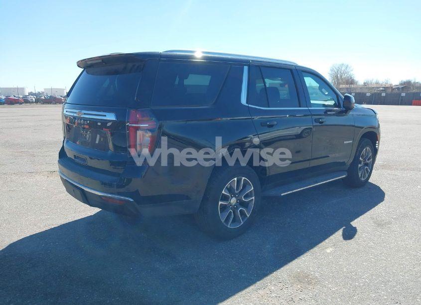 Photo 4 of 2023 Chevrolet Tahoe 4WD LS (VIN 1GNSKMKD1PR507609)