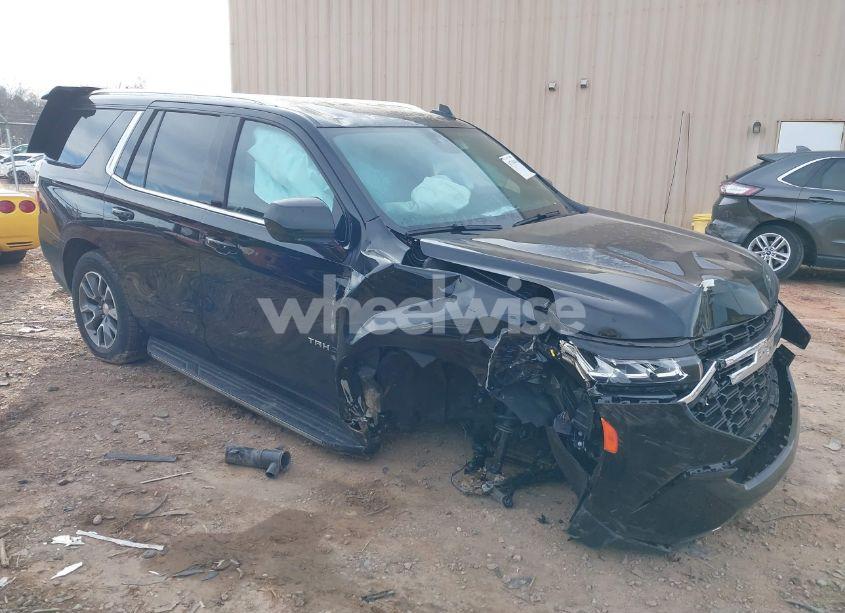 2024 Chevrolet Tahoe 4WD LS (VIN 1GNSKMKD3RR269099) main photo