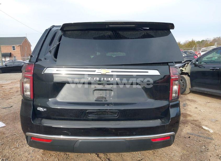Photo 16 of 2024 Chevrolet Tahoe 4WD LS (VIN 1GNSKMKD3RR269099)