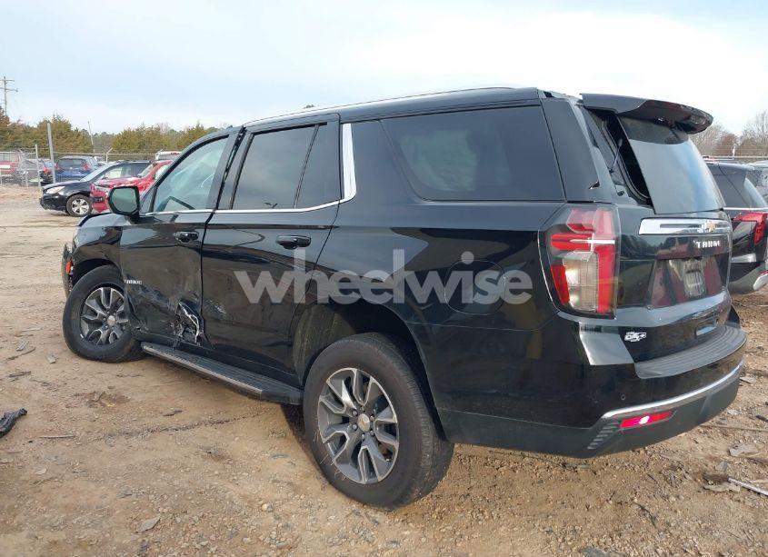 Photo 3 of 2024 Chevrolet Tahoe 4WD LS (VIN 1GNSKMKD3RR269099)