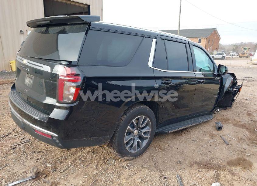 Photo 4 of 2024 Chevrolet Tahoe 4WD LS (VIN 1GNSKMKD3RR269099)