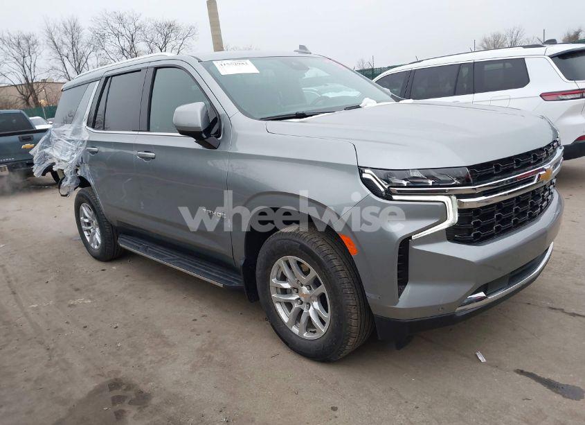 2024 Chevrolet Tahoe 4WD LS (VIN 1GNSKMKD4RR302143) main photo