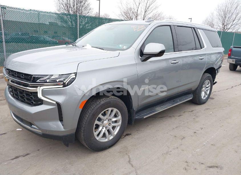 Photo 2 of 2024 Chevrolet Tahoe 4WD LS (VIN 1GNSKMKD4RR302143)