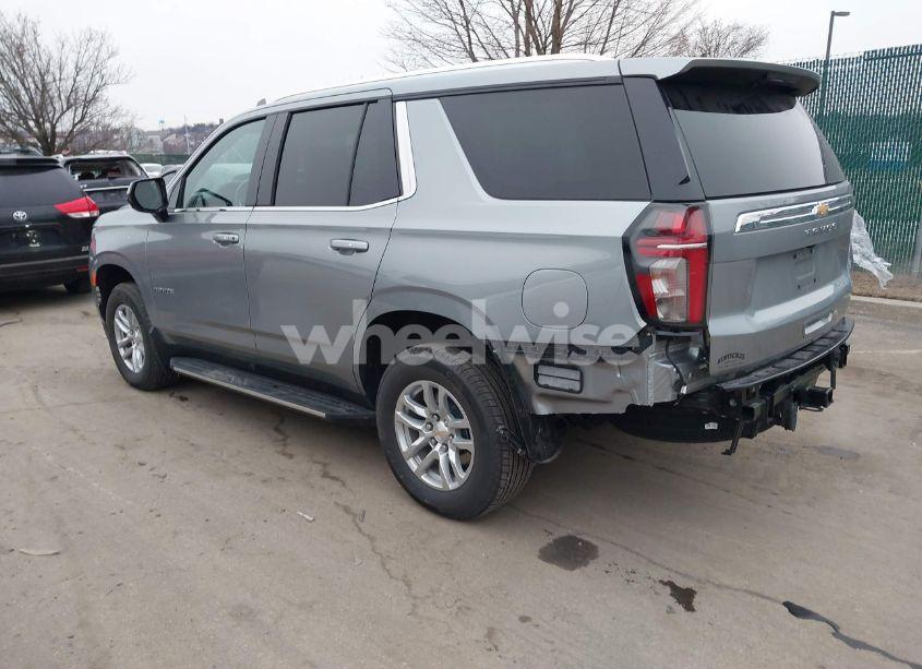 Photo 3 of 2024 Chevrolet Tahoe 4WD LS (VIN 1GNSKMKD4RR302143)