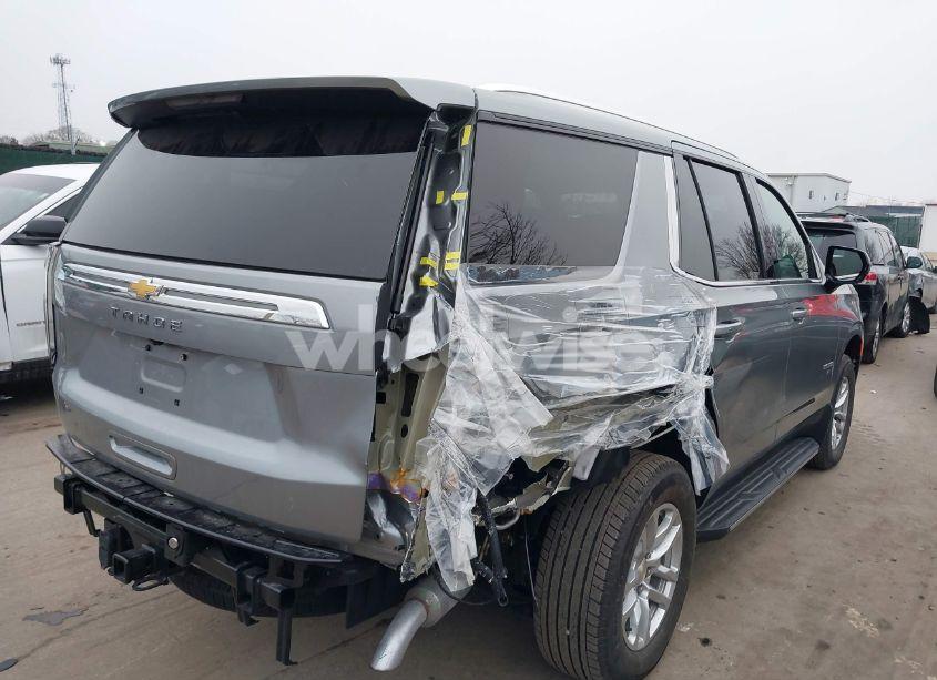 Photo 6 of 2024 Chevrolet Tahoe 4WD LS (VIN 1GNSKMKD4RR302143)