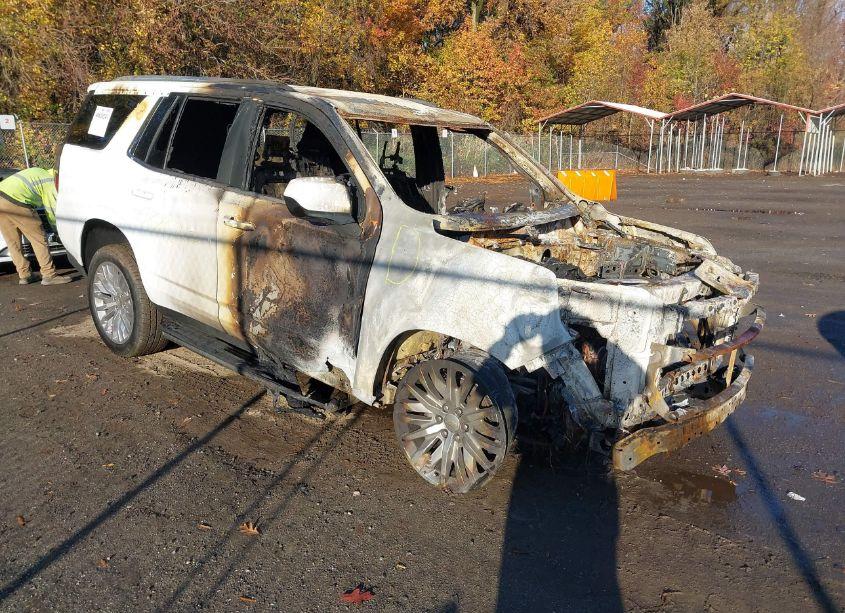 2024 Chevrolet Tahoe 4WD LS (VIN 1GNSKMKD5RR281447) main photo