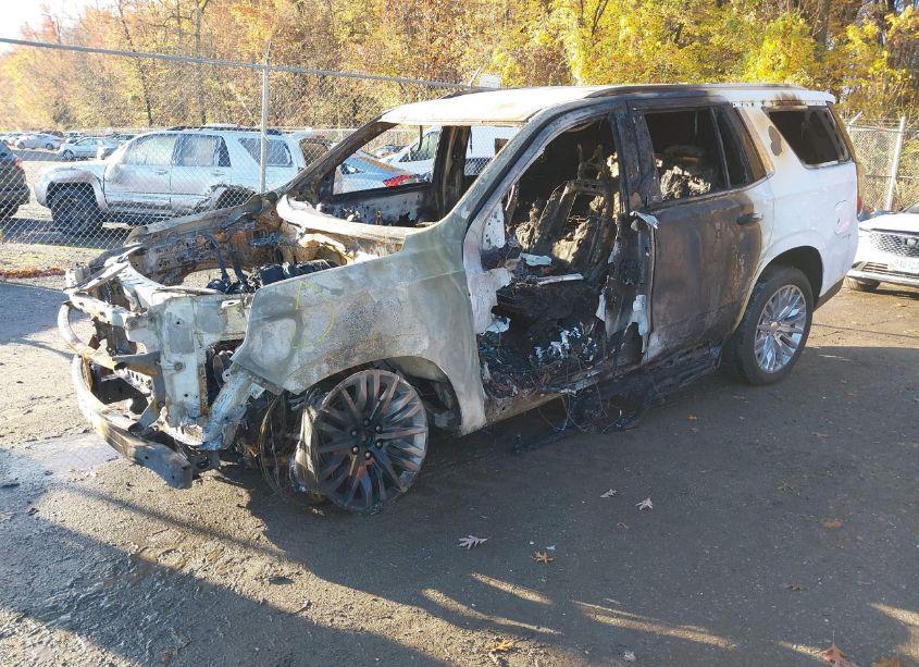 Photo 2 of 2024 Chevrolet Tahoe 4WD LS (VIN 1GNSKMKD5RR281447)