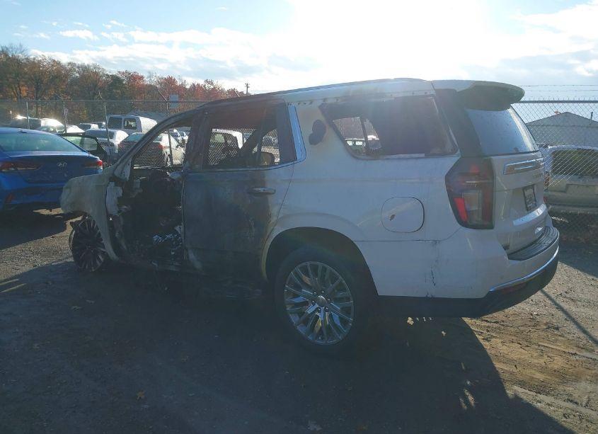 Photo 3 of 2024 Chevrolet Tahoe 4WD LS (VIN 1GNSKMKD5RR281447)