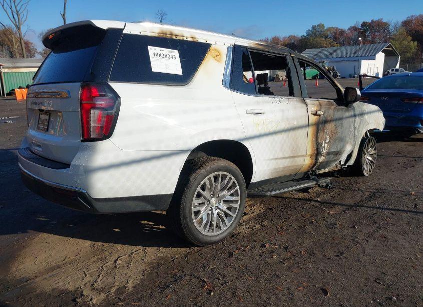 Photo 4 of 2024 Chevrolet Tahoe 4WD LS (VIN 1GNSKMKD5RR281447)