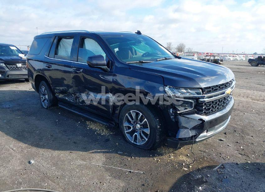 2022 Chevrolet Tahoe 4WD LS (VIN 1GNSKMKD6NR196174) main photo