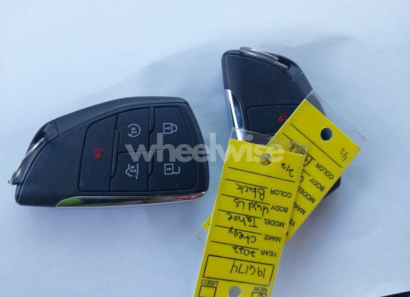 Photo 11 of 2022 Chevrolet Tahoe 4WD LS (VIN 1GNSKMKD6NR196174)