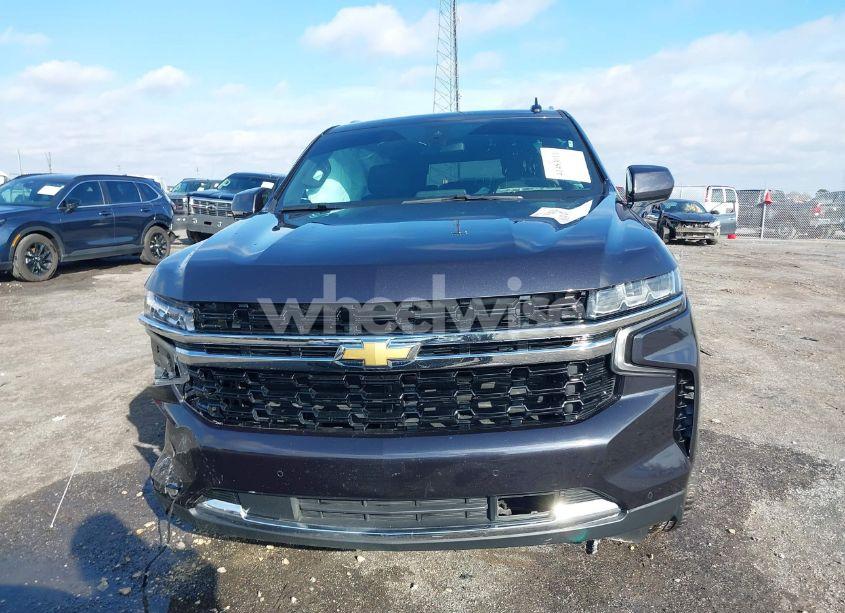 Photo 12 of 2022 Chevrolet Tahoe 4WD LS (VIN 1GNSKMKD6NR196174)