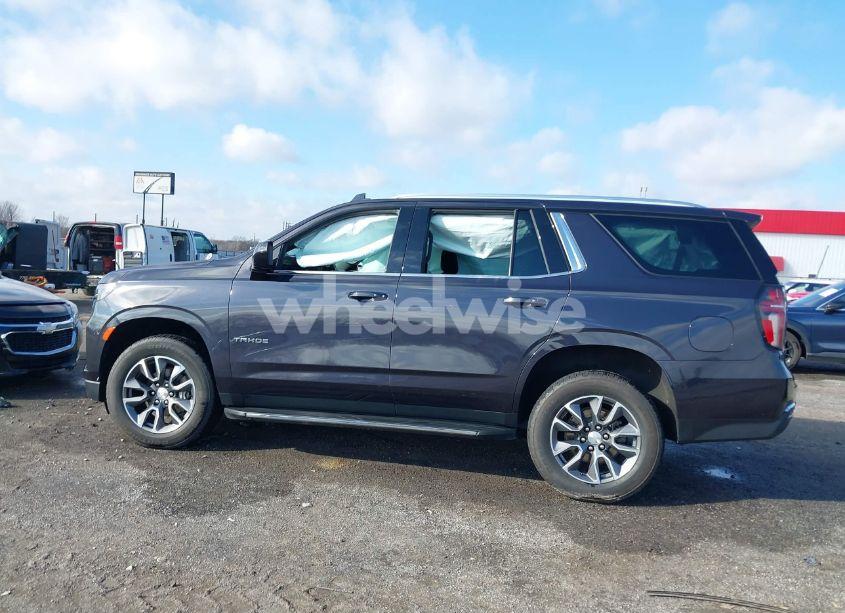 Photo 14 of 2022 Chevrolet Tahoe 4WD LS (VIN 1GNSKMKD6NR196174)