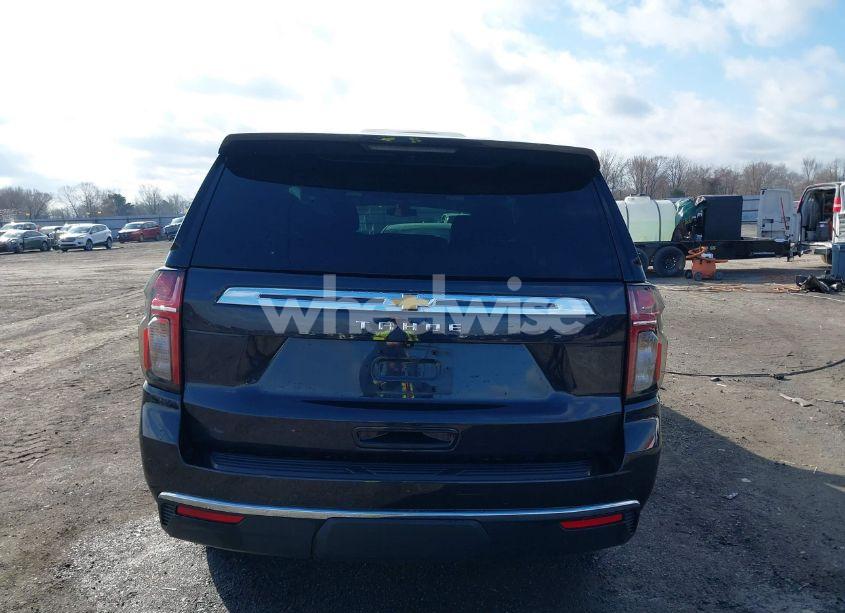 Photo 16 of 2022 Chevrolet Tahoe 4WD LS (VIN 1GNSKMKD6NR196174)
