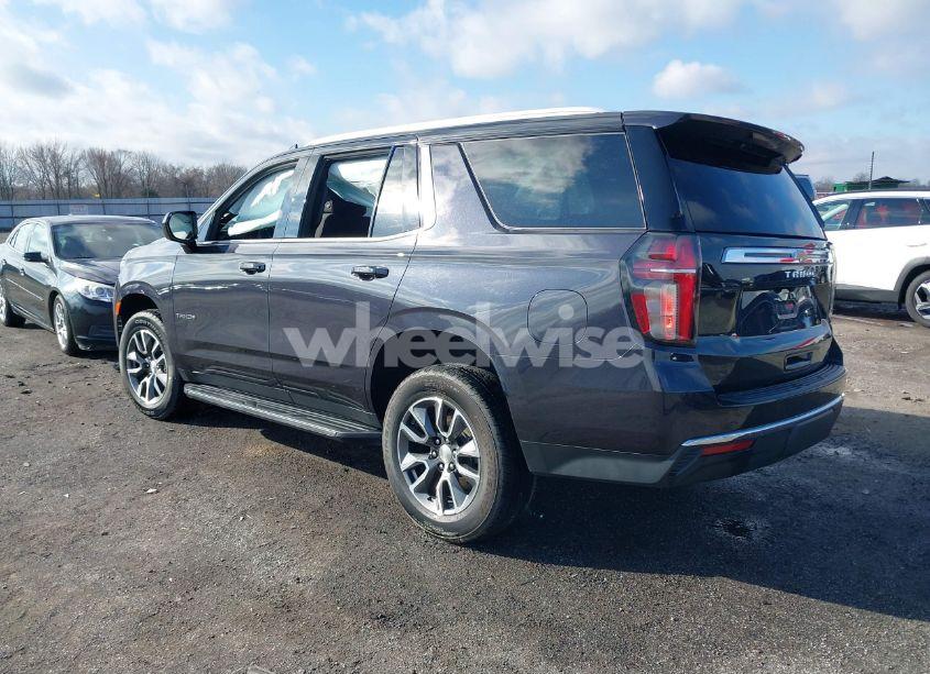 Photo 3 of 2022 Chevrolet Tahoe 4WD LS (VIN 1GNSKMKD6NR196174)