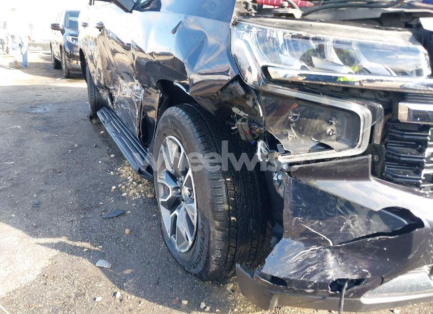 Photo 6 of 2022 Chevrolet Tahoe 4WD LS (VIN 1GNSKMKD6NR196174)