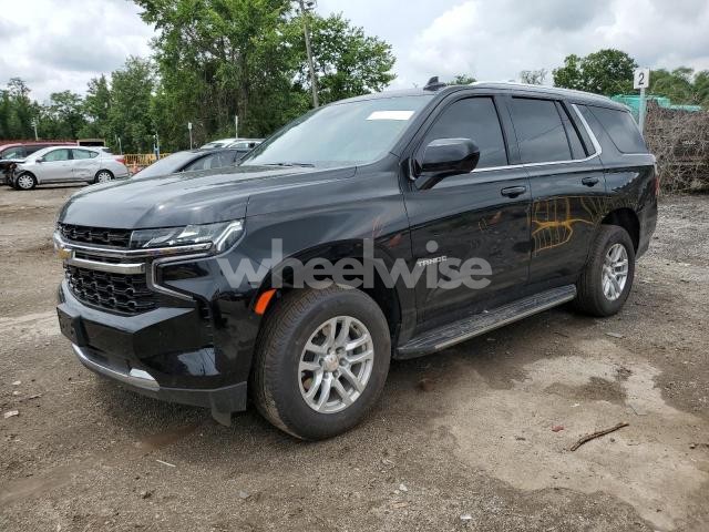 Photo 13 of 2024 CHEVROLET TAHOE K1500 LS (VIN 1GNSKMKD7RR115821)