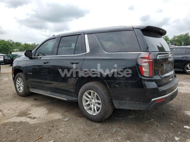 Photo 3 of 2024 CHEVROLET TAHOE K1500 LS (VIN 1GNSKMKD7RR115821)