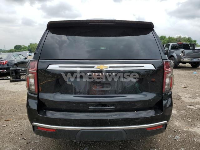 Photo 5 of 2024 CHEVROLET TAHOE K1500 LS (VIN 1GNSKMKD7RR115821)