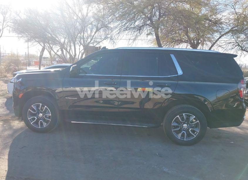 Photo 14 of 2024 Chevrolet Tahoe 4WD LS (VIN 1GNSKMKD9RR417627)