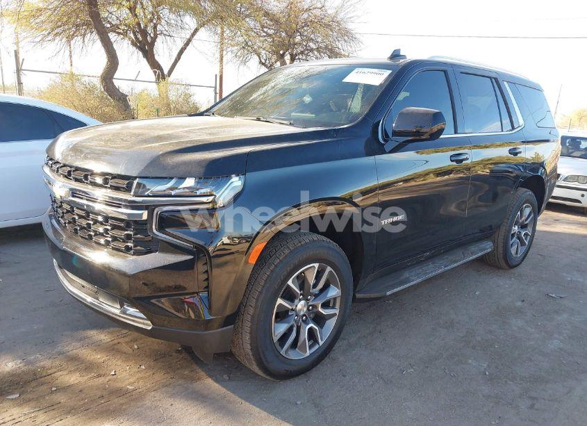 Photo 2 of 2024 Chevrolet Tahoe 4WD LS (VIN 1GNSKMKD9RR417627)