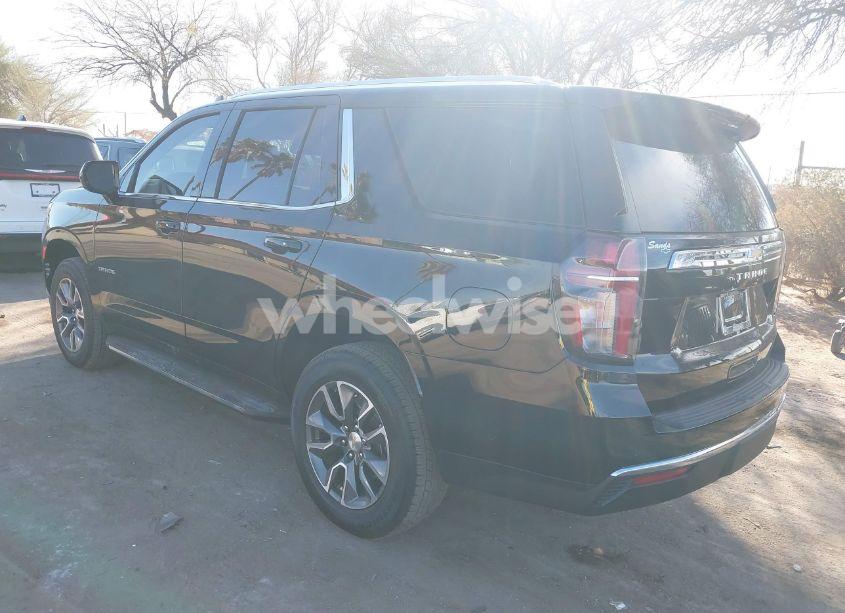 Photo 3 of 2024 Chevrolet Tahoe 4WD LS (VIN 1GNSKMKD9RR417627)