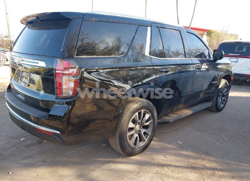 Photo 4 of 2024 Chevrolet Tahoe 4WD LS (VIN 1GNSKMKD9RR417627)