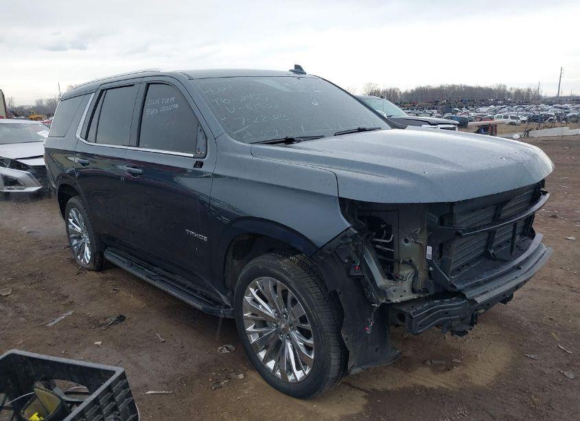 2021 Chevrolet Tahoe 4WD LT (VIN 1GNSKNKD0MR481537) main photo