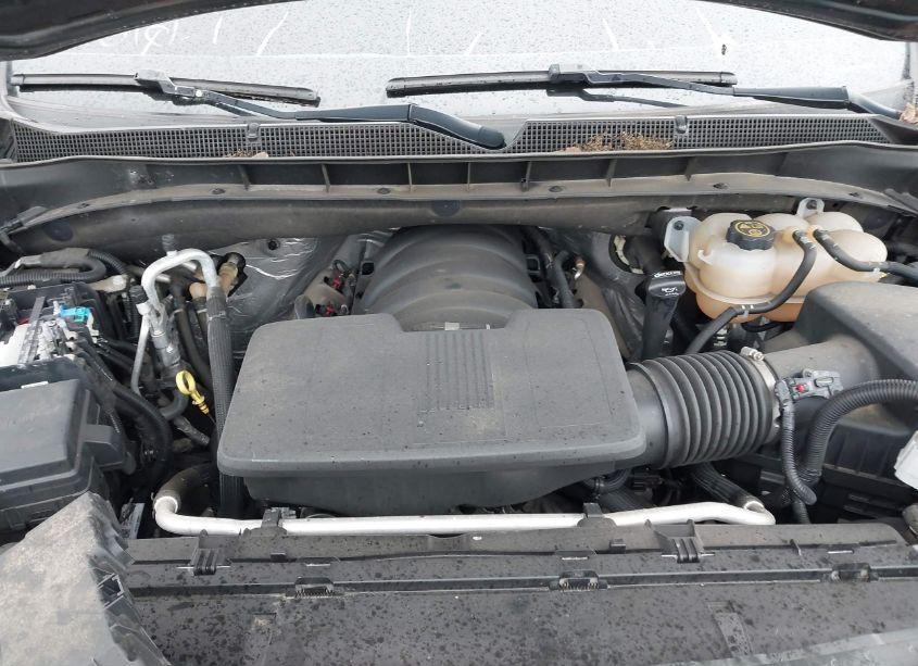 Photo 10 of 2021 Chevrolet Tahoe 4WD LT (VIN 1GNSKNKD0MR481537)