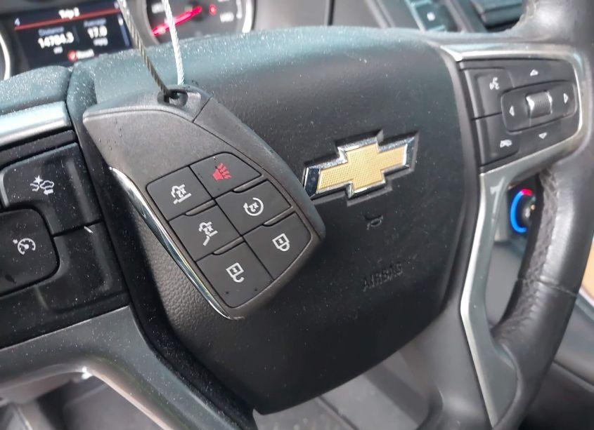 Photo 11 of 2021 Chevrolet Tahoe 4WD LT (VIN 1GNSKNKD0MR481537)