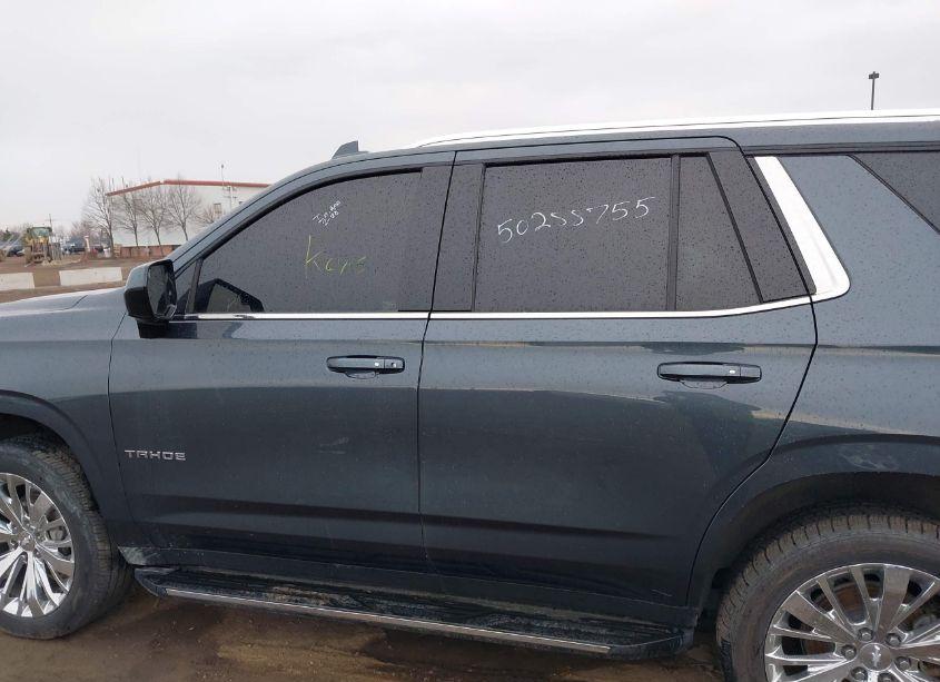 Photo 14 of 2021 Chevrolet Tahoe 4WD LT (VIN 1GNSKNKD0MR481537)