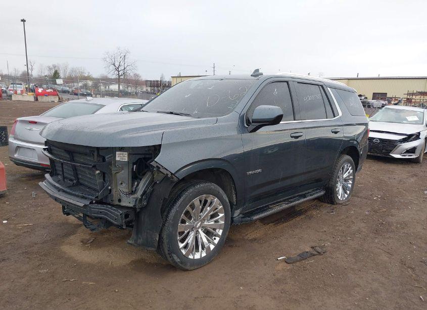 Photo 2 of 2021 Chevrolet Tahoe 4WD LT (VIN 1GNSKNKD0MR481537)