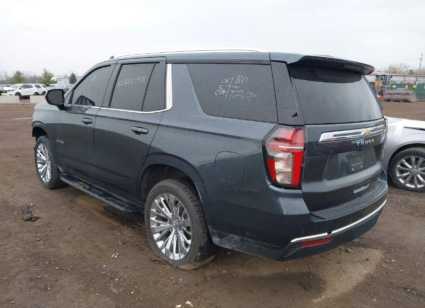 Photo 3 of 2021 Chevrolet Tahoe 4WD LT (VIN 1GNSKNKD0MR481537)