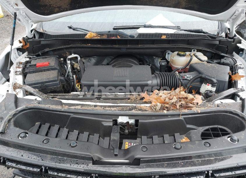 Photo 10 of 2022 Chevrolet Tahoe 4WD LT (VIN 1GNSKNKD0NR180090)